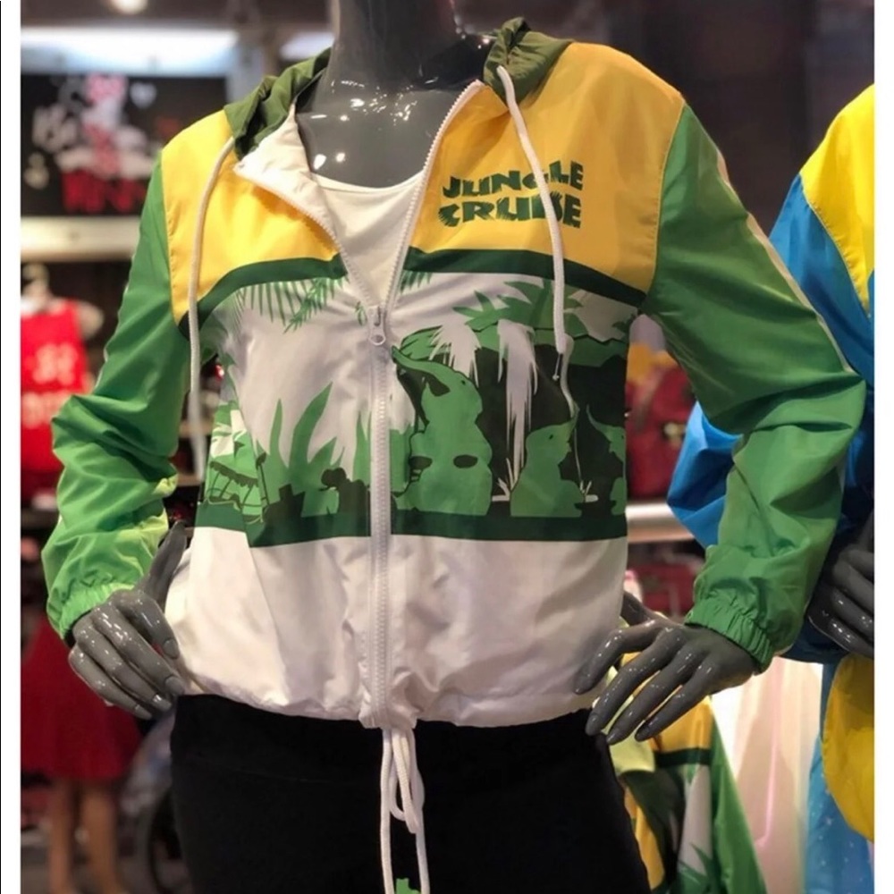 Disneyland windbreaker